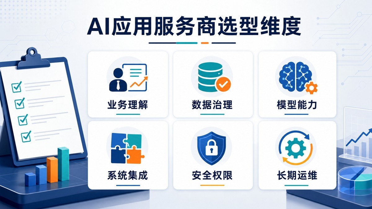 AI应用服务商选型维度