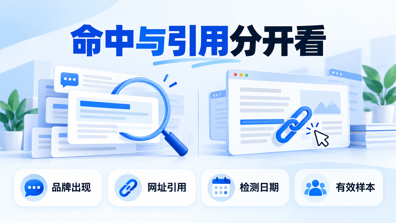 命中与引用分开看