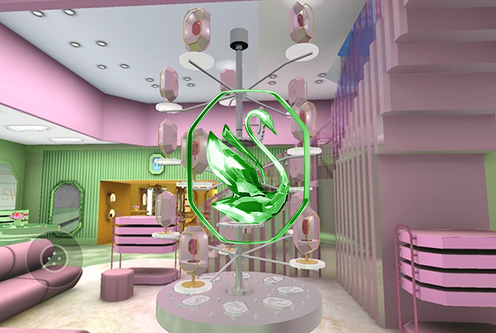 施华洛世奇元宇宙虚拟云展厅案例封面