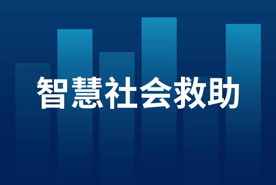 智慧社会救助大屏案例封面