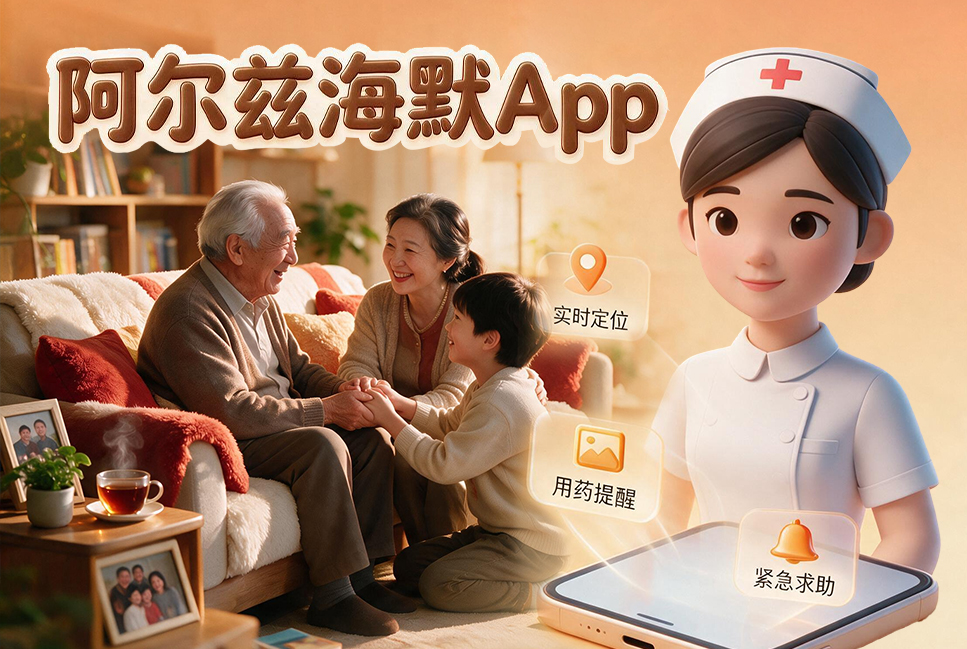 阿尔兹海默App案例封面