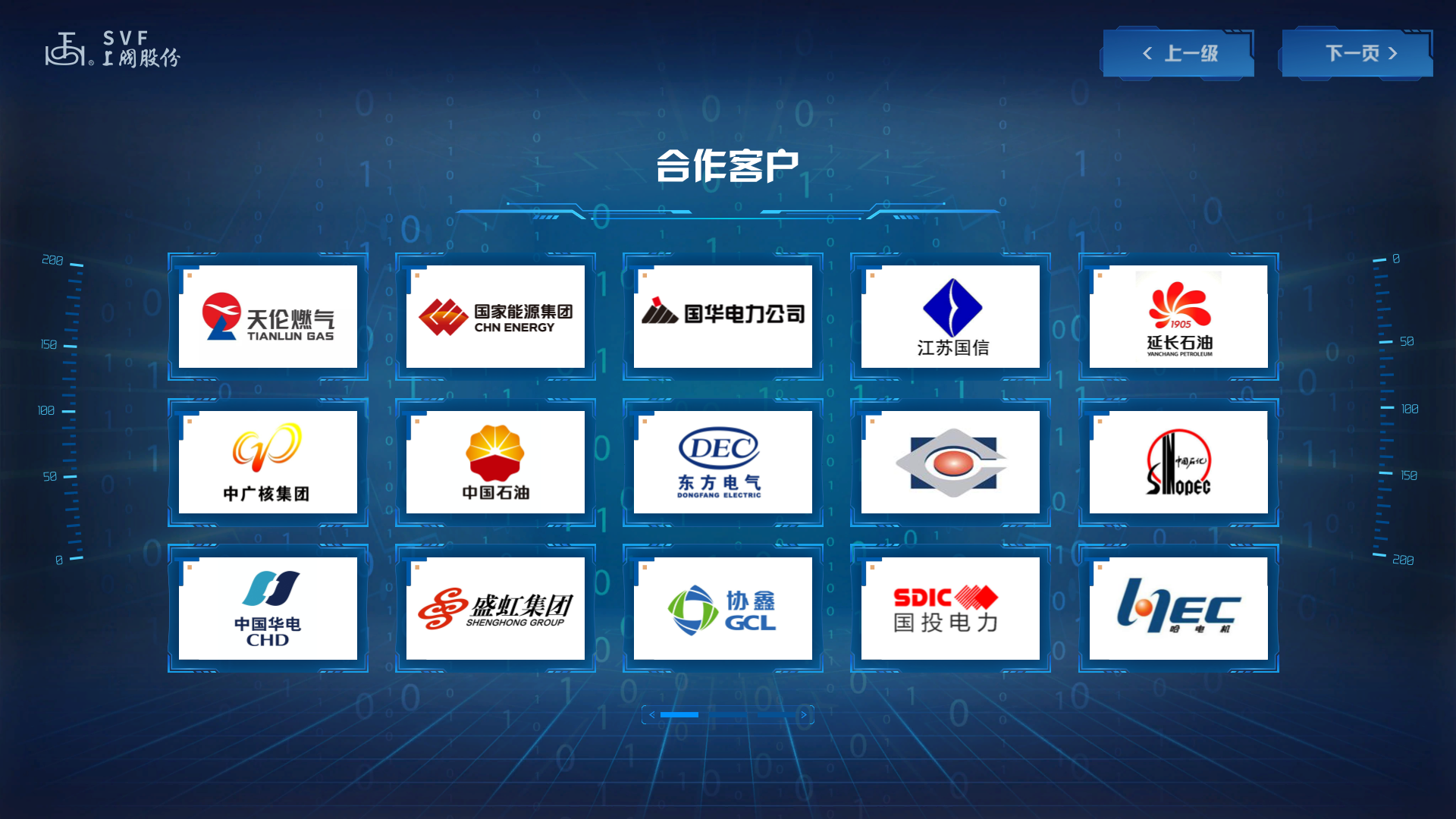 上海阀门厂产品展示系统案例场景截图6