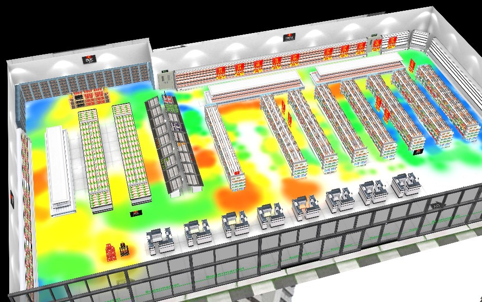 3D超市展示案例场景截图2